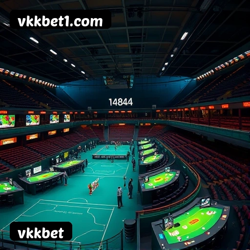 vkkbet: Cassino Online Premiado e Seguro