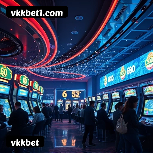 vkkbet: Cassino Online Premiado e Seguro