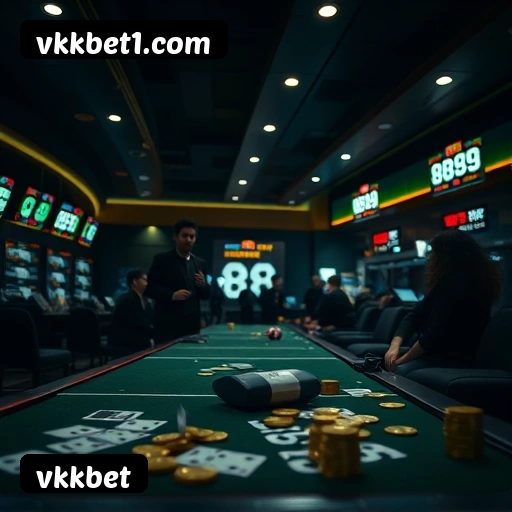vkkbet: Cassino Online Premiado e Seguro
