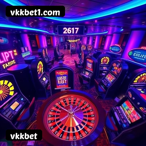 vkkbet: Cassino Online Premiado e Seguro
