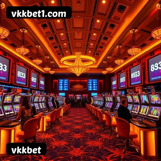 vkkbet: Cassino Online Premiado e Seguro