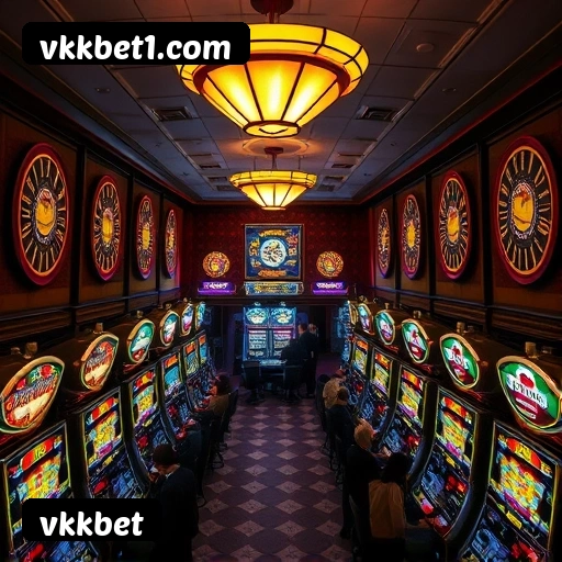 vkkbet: Experiência de Apostas Profissional e Segura