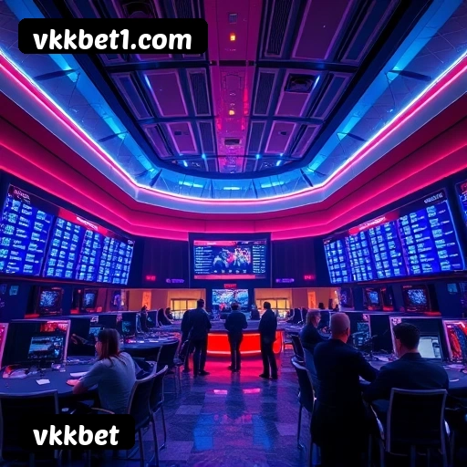 vkkbet: Cassino Online Premiado e Seguro