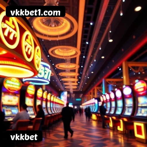 vkkbet: Cassino Online Premiado e Seguro