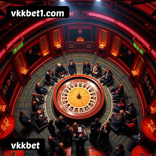 vkkbet: Cassino Online Premiado e Seguro