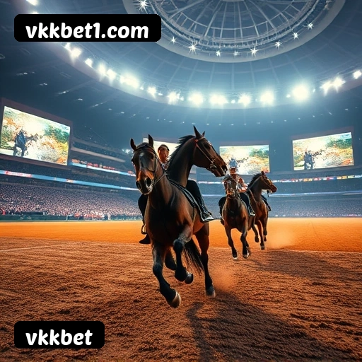 vkkbet: Experiência de Cassino Imersiva para Brasileiros