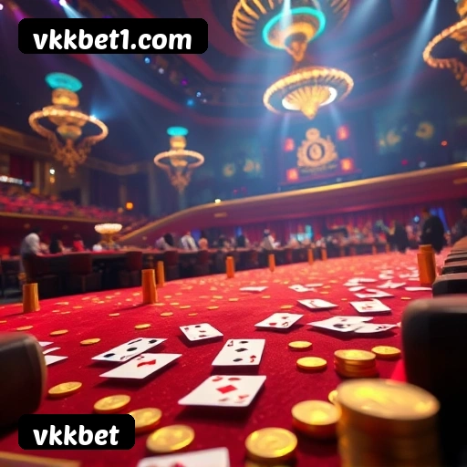vkkbet: Jogos de Cassino Incríveis e Interativos