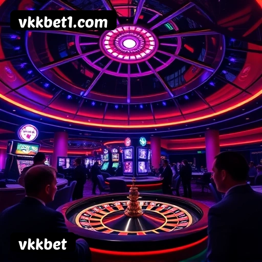 vkkbet: Cassino Online Premiado e Seguro