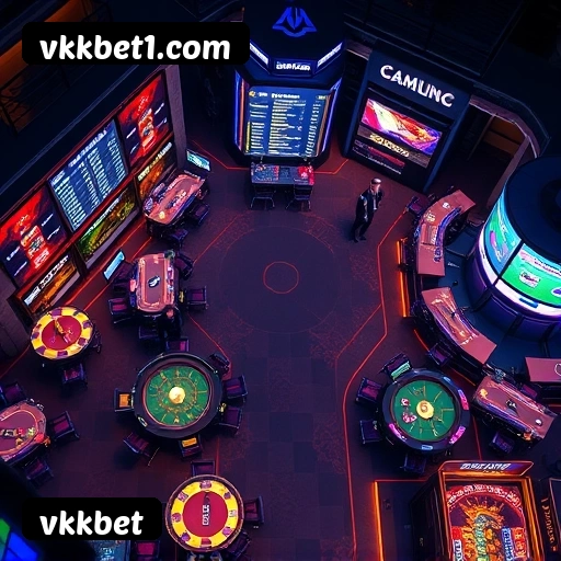 vkkbet: Cassino Online Premiado e Seguro